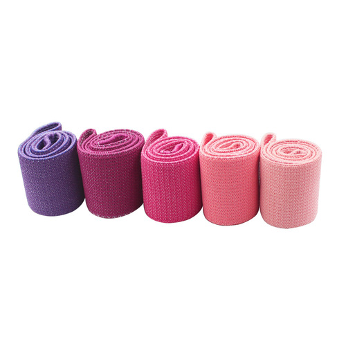 Mini crocheted resistance band, yoga tension band, fitness elastic band, buttock circle, buttock circle set