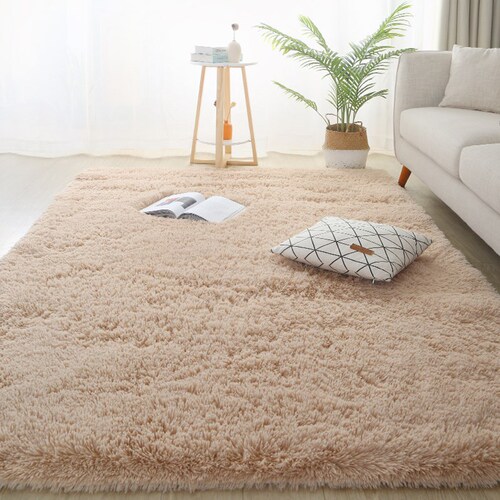 Carpeted Bedroom with Ins Bedside Rugs, High-End Room Fleece Blanket, Home Living Room Tatami Mat, Balcony Carpet