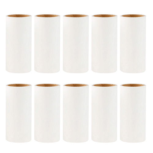 Tearable lint roller paper dust removal lint roller dust paper household pet hair clothes hair remover