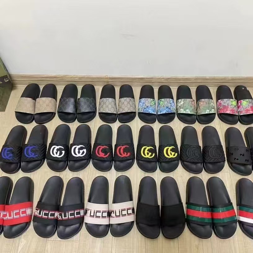 Comercio exterior G casa zapatillas de fondo plano pareja hogar diario cómodo multifuncional una fábrica de zapatillas de venta directa gran descuento