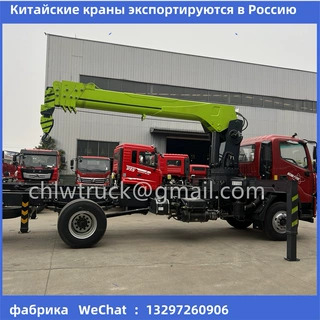 Краны экспортируются в Россию