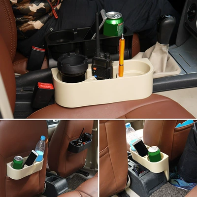 Car cup holder/beverage holder Phone Holder Storage Box Car