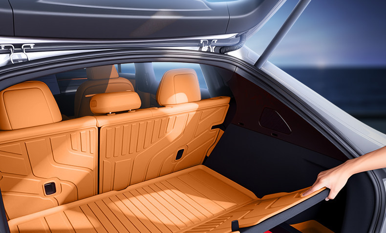 Suitable for Haval Menglong Plus trunk mat TPE26 model car modification interior accessories trunk mat supplies