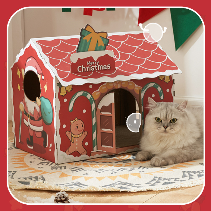 Cat Tax Holiday Limited Christmas There Are For Christmas Litter Scratcher