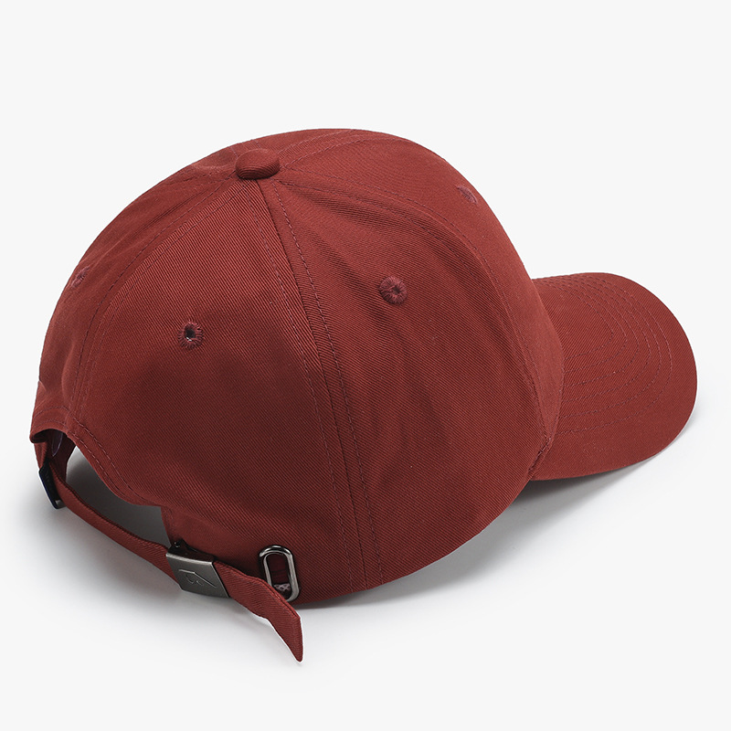 Denim Baseball Cap Letter Embroidery Japanese Style Casual Unisex_voghion.com