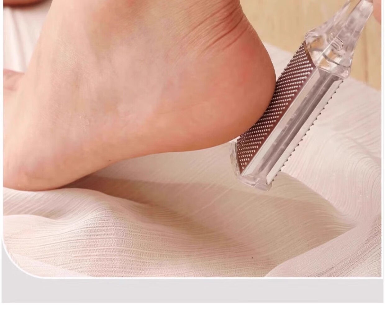 Double-Sided Stainless Steel Foot File Callus Remover Pedicure Tool 5 Pack quality and texture