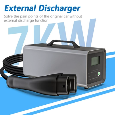 Elektrikli avtomobil şarj stansiyaları – High-Power Outdoor Power Extractor