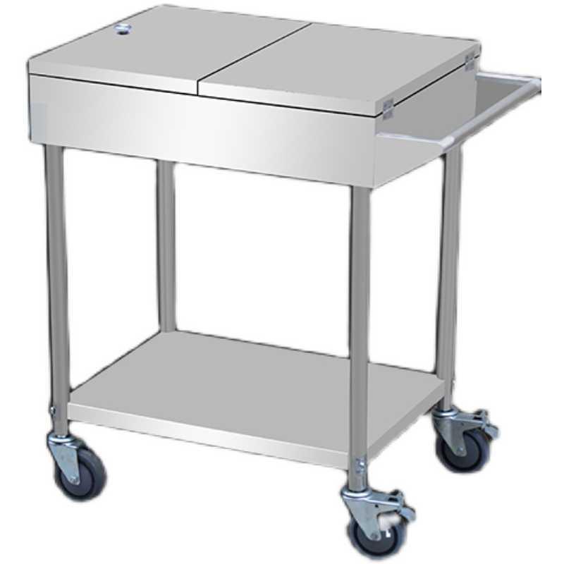 餐厅调料架移动调料台火锅店推车架不锈钢调料车厨房用火锅调味台