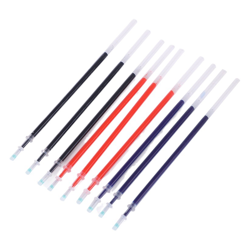 0.5mm Gel Pen Refill Bullet Tip Needle Tip Signature Pen Refill Office Student Exam Replacement Refill Wholesale