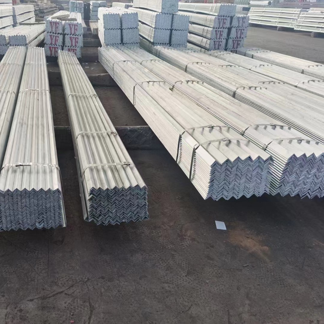 陕西供应国标角钢30*3 40*4 50*5热镀锌角钢国标角铁非标角钢电力