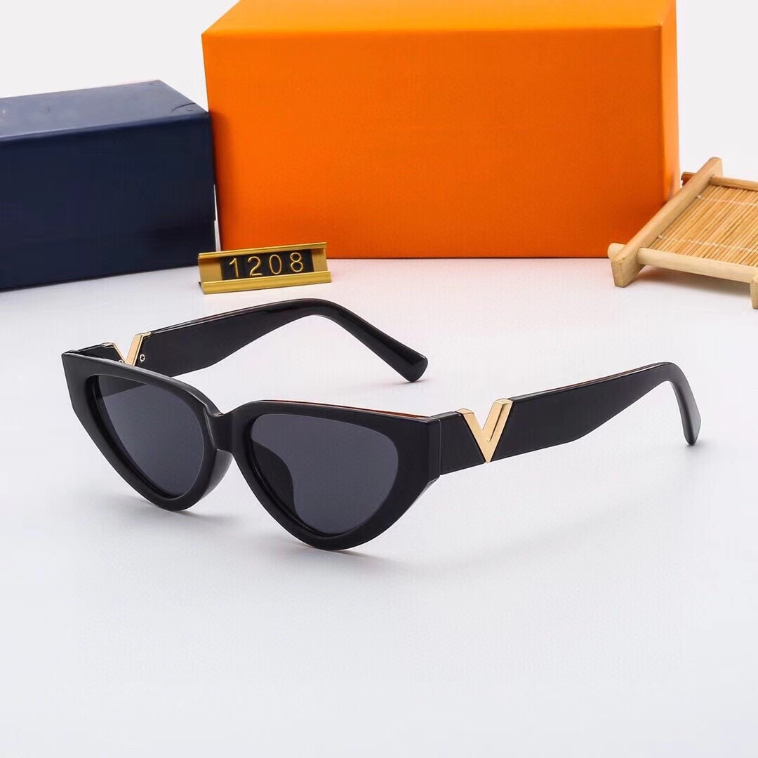 2024 New Fashion Small Frame Street Shoot Occhiali da sole sottili da donna Occhiali da guida Trend_voghion.com