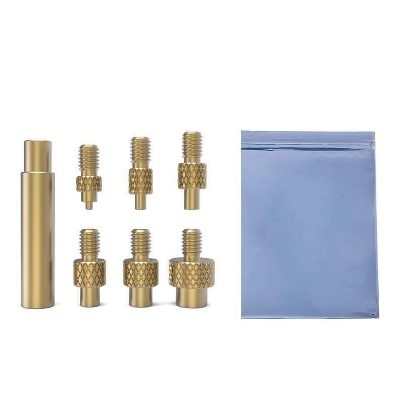 M2-M8电烙铁嵌入工具烙铁咀铜头936M2-M8热熔螺母压头螺母植入机