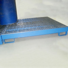 上海SHZL钢制盛漏托盘 玻璃钢网格面板 金属油槽  安全耐用
