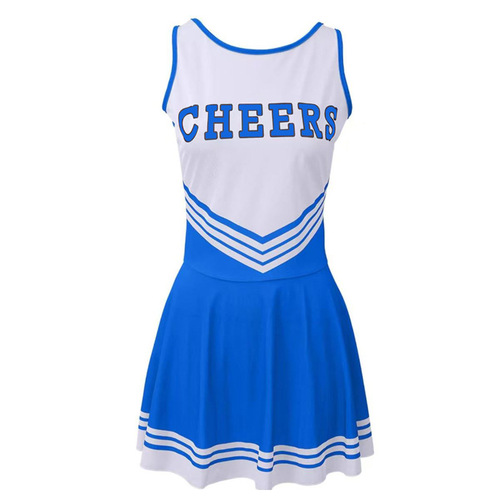 Cheerleading Performance Costume 2025 Football Babe Sexy One-Piece Cheerleading Dress