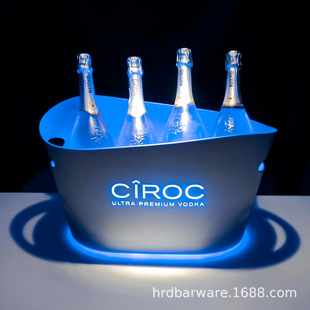 ���R�d 8L�l���Ͱ LED�㙉Ͱơ�ƿ� �ư�KTV���Ͱ 10֧�b�ƿ�