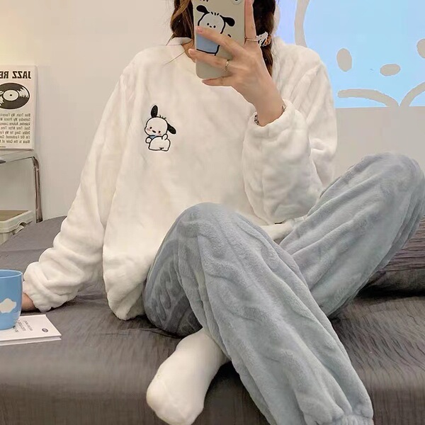 Winter coral pijama
