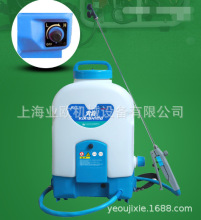 雾岛背负式便携雾化机 充电式农用打药机 3WBD-20常量电动喷雾器