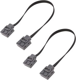 Alriedy 2 Pieces Extension Cable 25cm Compatible with Le