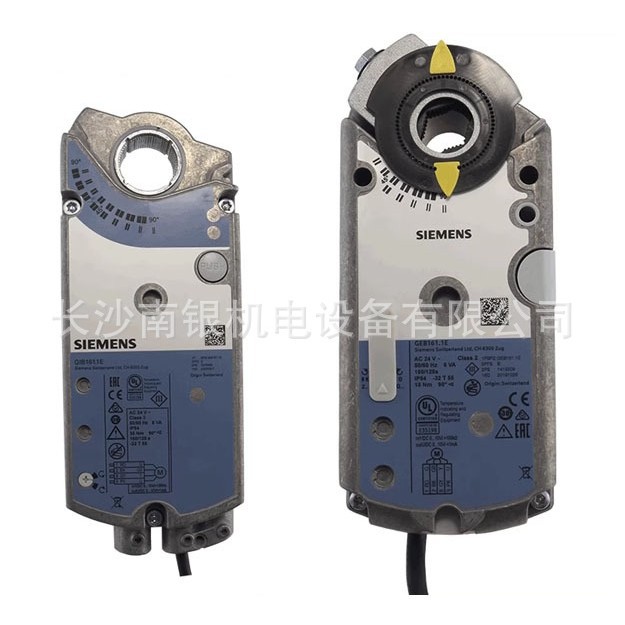 德国siemens西门子GCA163.1E电动复位开关调节风阀执行器