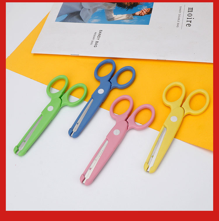 儿童安全剪刀小学生幼儿园手工DIY剪纸剪子文具学生剪刀小剪刀-阿里巴巴