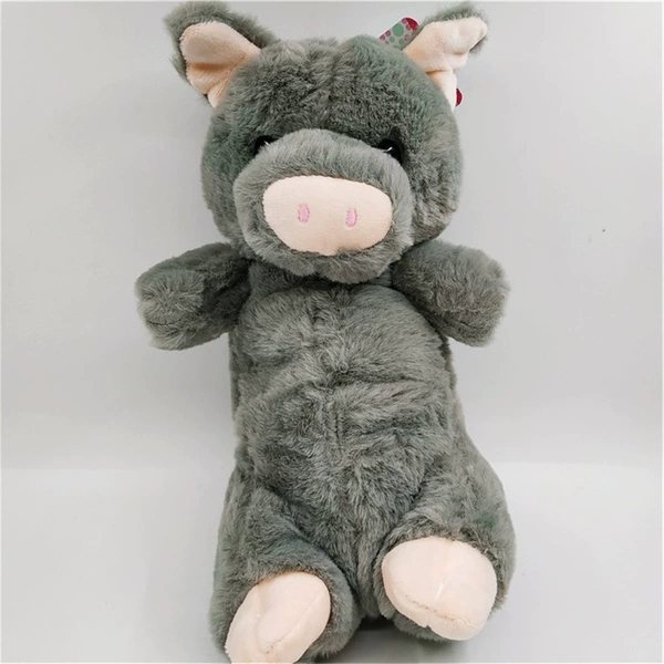 Colorful pork gray