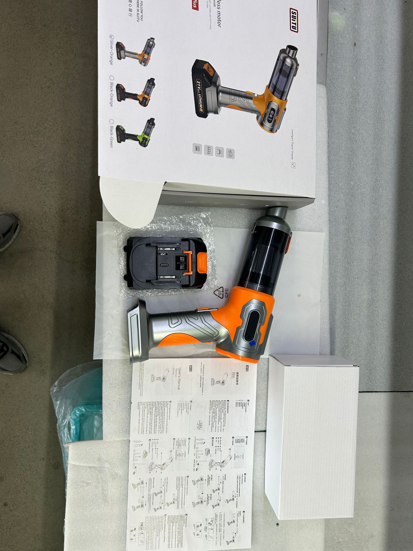 Car-Mounted Wireless Vacuum Cleaner, Dust Remover, High Suction Power, Rechargeable, Mini Portable Handheld, Blowing and Suction Integrated, High Power, for Home Use
