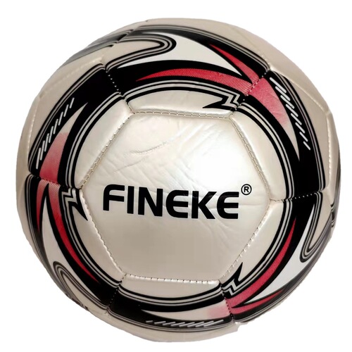 Football Wholesale Children's No. 5 Adult Primary and Secondary School Students Training Competition World Cup Black and White Color PVC Machine Sewn Thickening