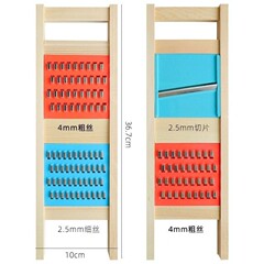 両用糸拭き器両用実木糸拭き器野菜切り器多機能糸切り組み合わせ髪削り器