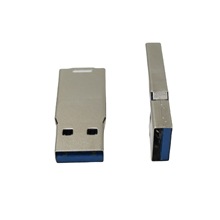 工厂直销USB3.0U盘芯片 黑胶体 黑豆干优盘芯片  手腕版 通用板