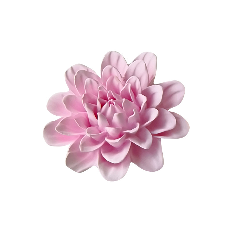 Jiahui Mei peonia flor molde de silicona diy flor de cristal hecho a mano goteo de yeso J - 1124