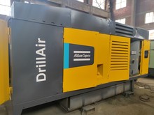 阿特拉斯atlasY1200柴油螺杆空压机CATC15发动机38.6-32.3立方