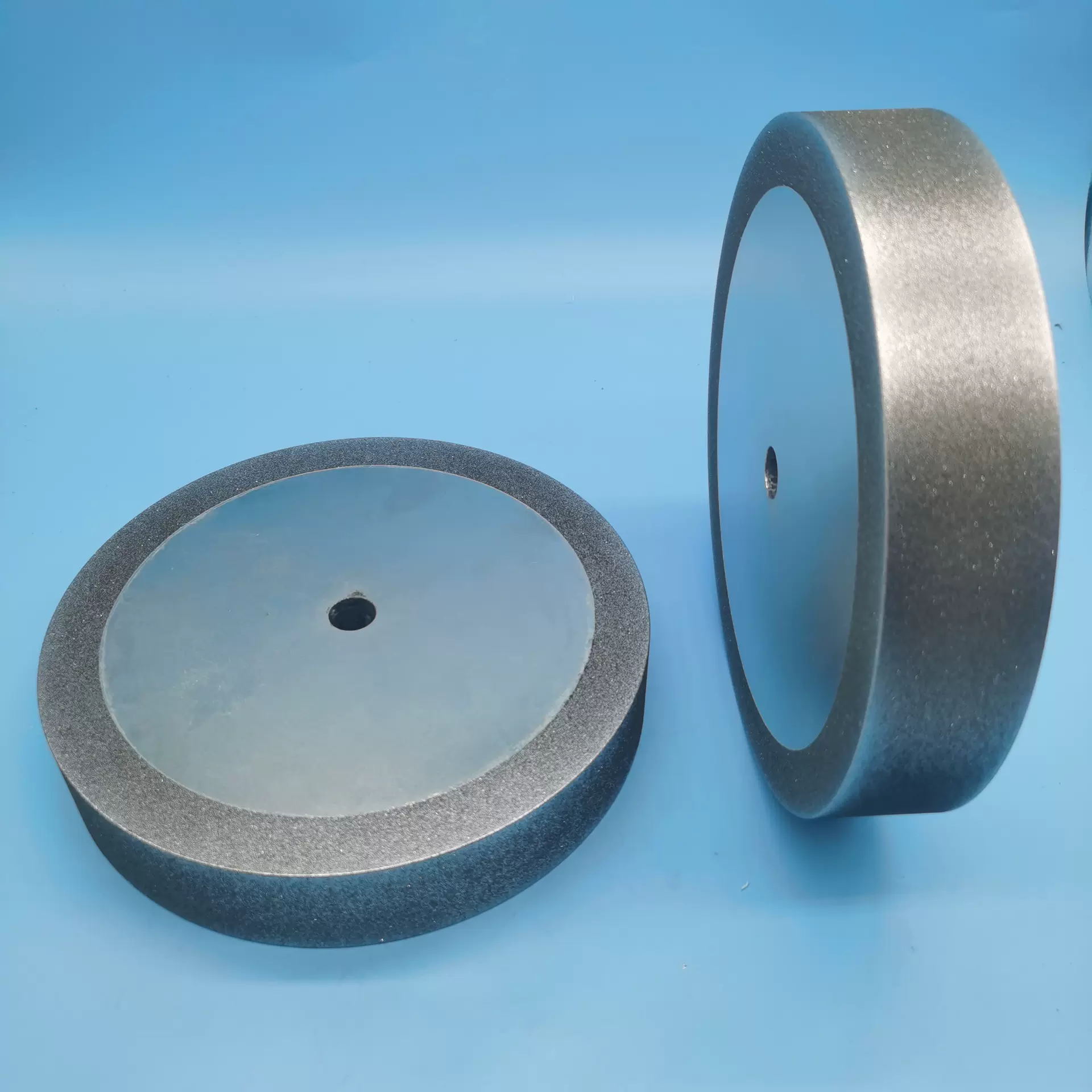 200毫米电镀cbn砂轮铝基体磨砂轮定制磨刀机锐化刀具80目CBN磨轮