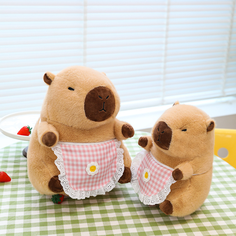 パパの巣カピバラぬいぐるみカピバラ枕クリエイティブカピバラの巣人形睡眠人形誕生日ギフト|undefined