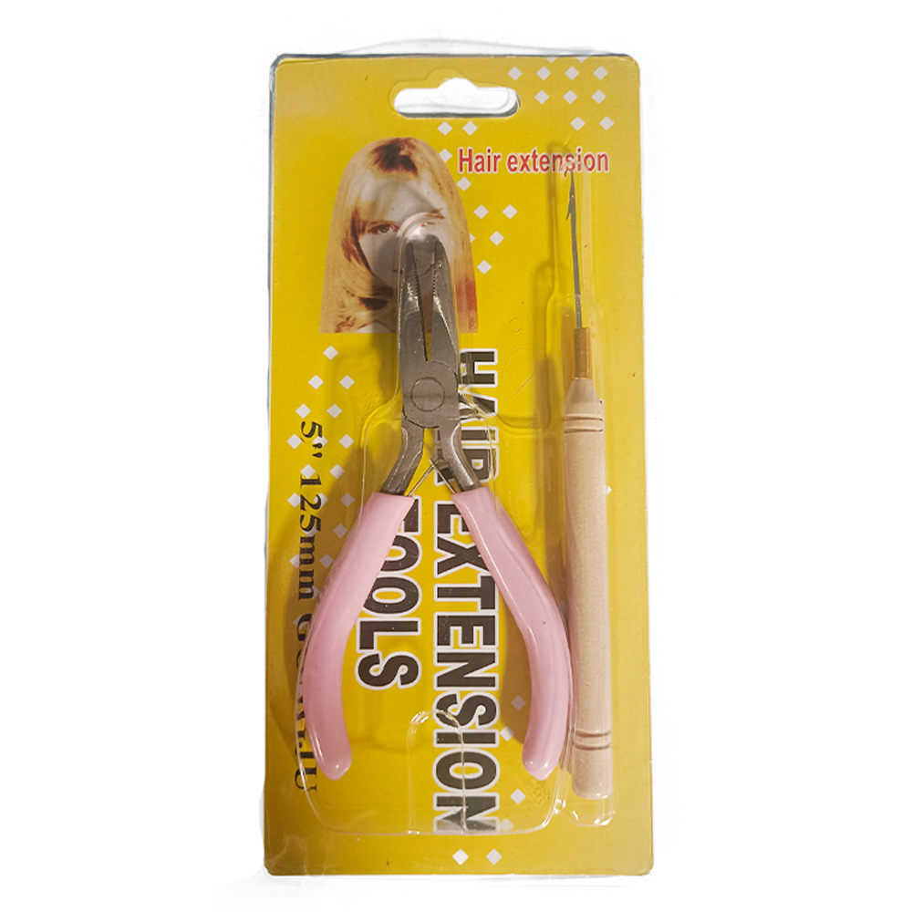 [종이카드 포장] 핑크펜치 + 코바늘