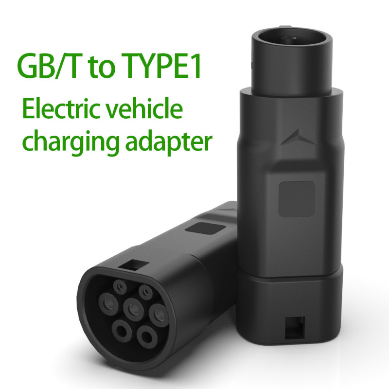 New Energy Vehicle Charging Gun Adapter National Standard to American Standard Gbt Totype1 Charging Pile Charging Converter