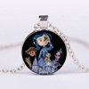 Retro ghost necklace suitable for men and women, suitable for import, halloween