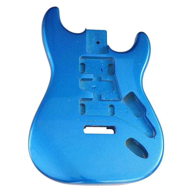 Cuerpo de la guitarra eléctrica Sunset color cuerpo de la guitarra solo-Shake accesorios de instrumentos musicales modificados DIY cuerpo de la guitarra eléctrica
