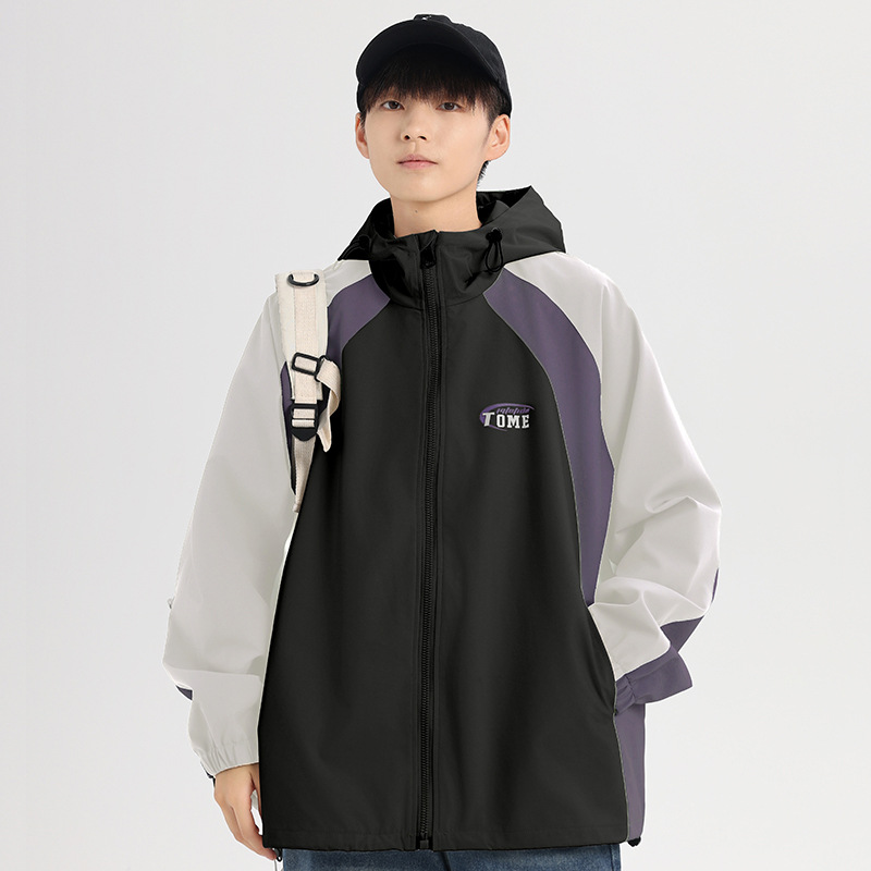(2개) 남학생 가을 윈드 브레이커 2024 신작 남학생 재킷 고등학교 중학생 재킷 청소년 재킷 봄과 가을
