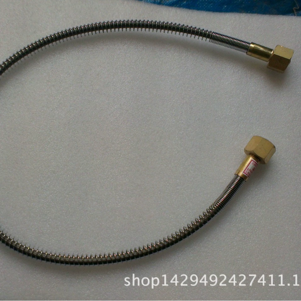 Продам двухсторонний сферический кислородный металлический шланг G5/8, металлический шланг для бутылок, металлический шланг высокого давления