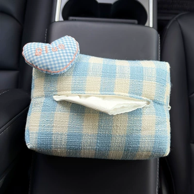 Car tissue box/set | Visor Tissue Bag Bag
