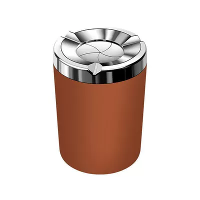 Car ashtray – Car-mounted ashtray with rotating seal to