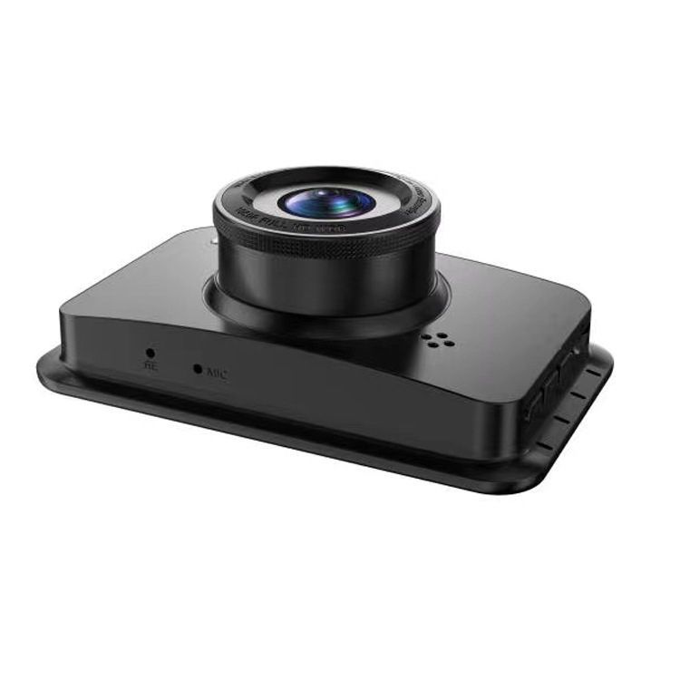 高清行车记录仪3寸前后双录双镜头新款汽车车载记录仪跨境专供