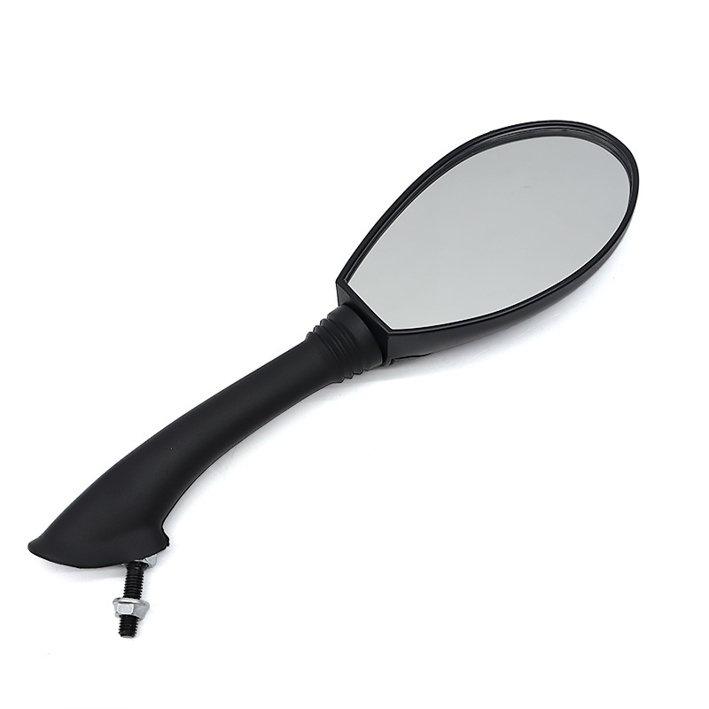 Suitable for Piaggio Motorcycle Rearview Mirror, Electric Vehicle Reflector, M8Mm Modified Oval Reversing Mirror