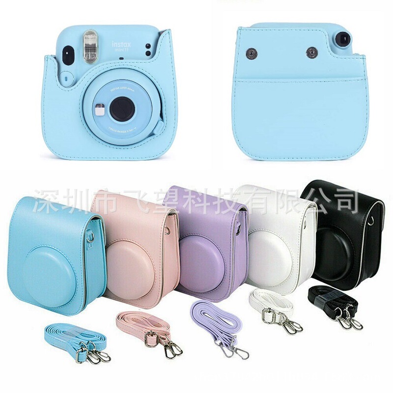 Clarion Mini11 Camera Bag Universal instax Mini 12 9 8 Shoulder Bag Protective Cover Photography Bag