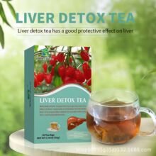 跨境现货外贸出口O E M Liver Detox tea herbal tea
