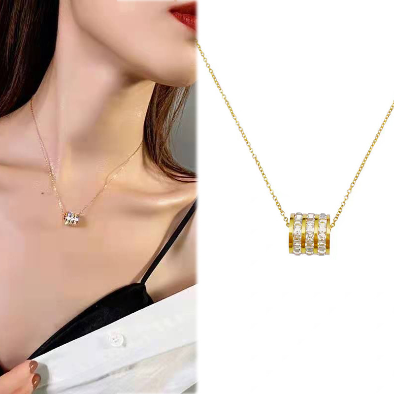 Pendentif en Acier au titane - Ref 3447091 Image 86