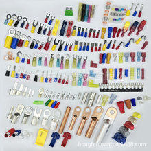 冷压接线端子铜鼻子线耳线束配件及接头外贸内贸样品包拍摄专用