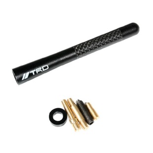 Carbon fiber antenna is suitable for TRD/Toyota/Highlander/RAV4/Yaris/Camry modification