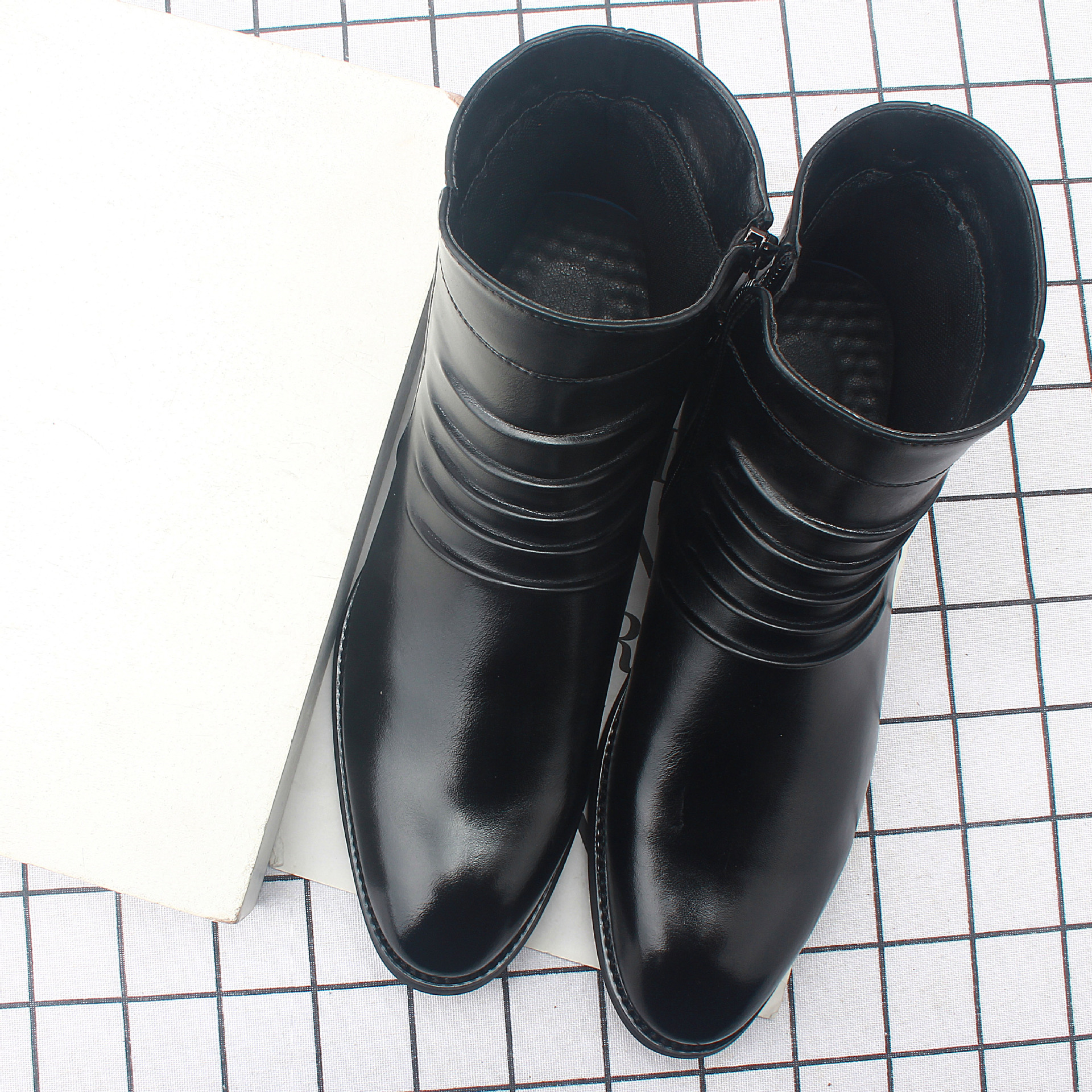 �¿���ѥ�ﶬ����Ь�ж���ŷ��ѥ�Ӹ߰�Ӣ������ѥ1332