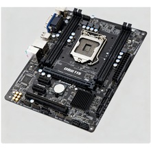 劲鲨 itxb85主板带m2套装h61迷你h310 台式1150主板E3 劲鲨H61MK